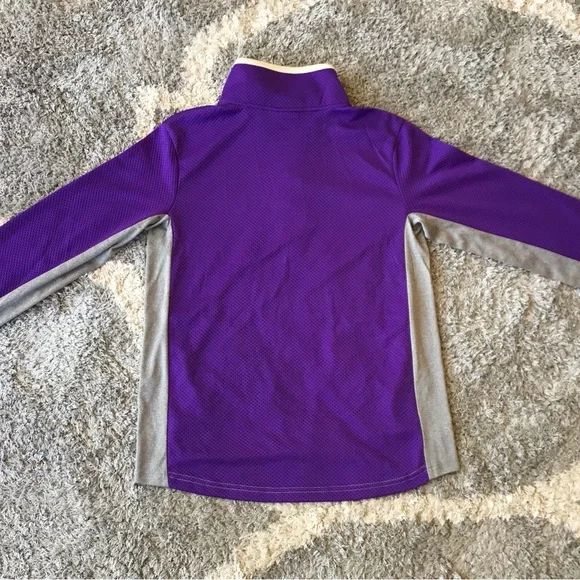 NWT University of Washington Huskies 1/4 zip Size Youth Medium - Picture 4 of 5